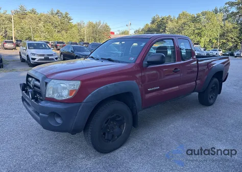 2006 Toyota Tacoma Access Cab из США, поврежденный, VIN 5TEUU42N36Z153485
